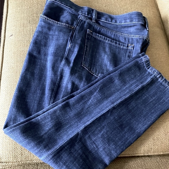 Lauren Ralph Lauren Denim Jeans Women Sz 10 DarkWash StraightLeg Cowgirl Western - Picture 2 of 14